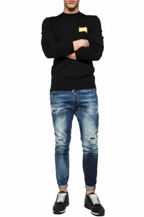 Jeansy ‘tidy biker jean’, zdjęcie 2 Jeansy ‘tidy biker jean’ od Dsquared2